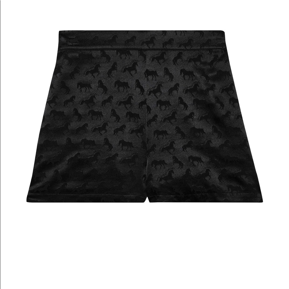 Black Stella McCartney shorts